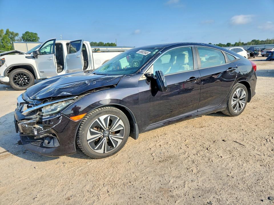 2016 HONDA CIVIC 19XFC1F38GE222439