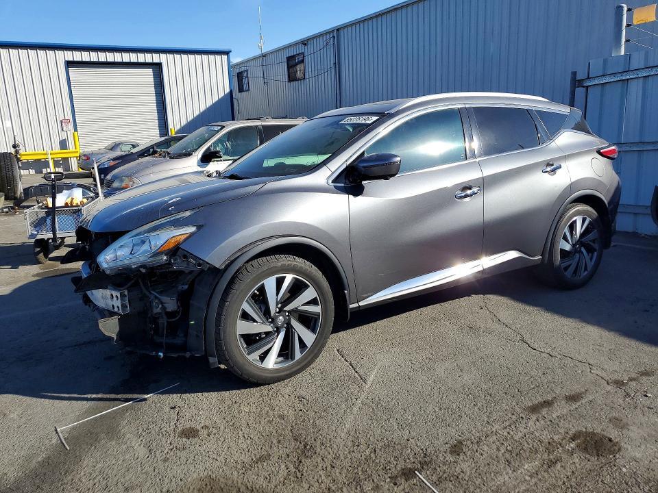 2016 NISSAN MURANO 5N1AZ2MG7GN163315