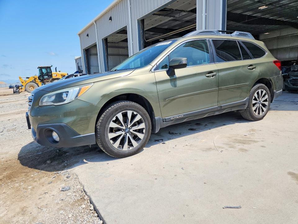 2015 SUBARU OUTBACK 4S4BSANC2F3318720
