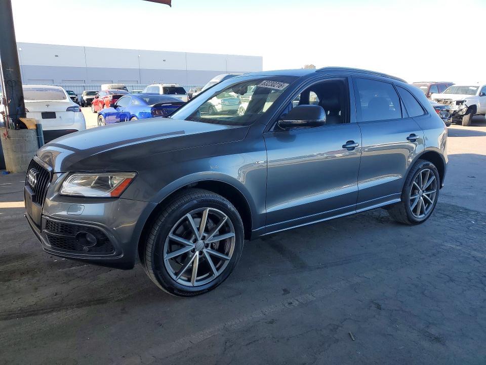 2015 AUDI Q5 WA1DGAFP1FA112567