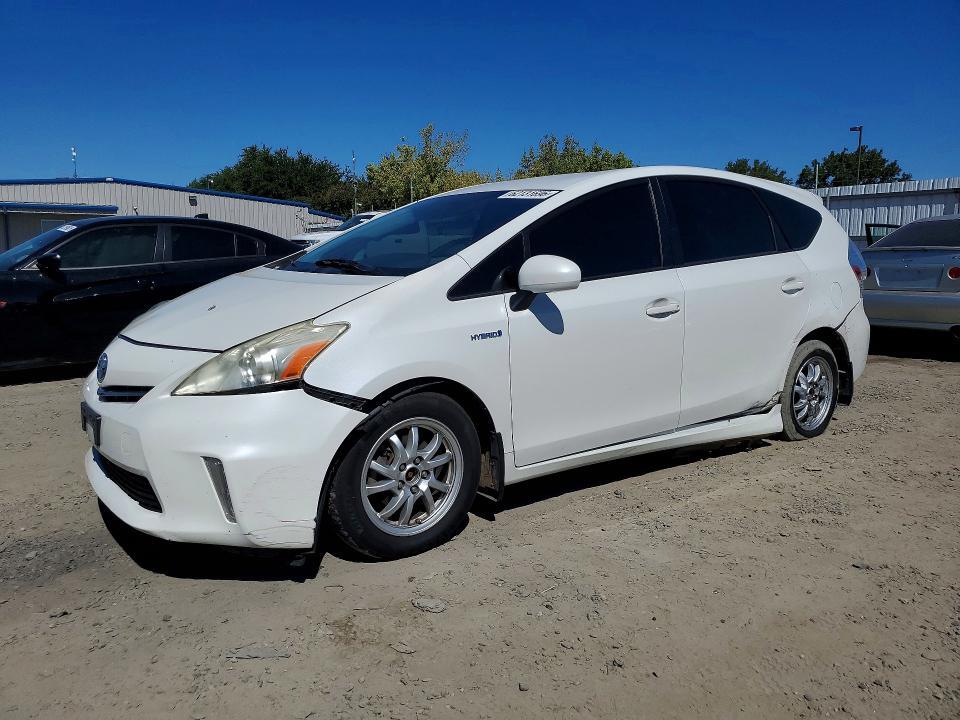 2013 TOYOTA PRIUS V JTDZN3EU4D3223314