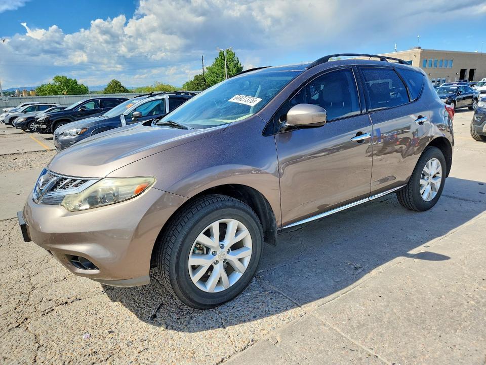 2011 NISSAN MURANO JN8AZ1MWXBW175424