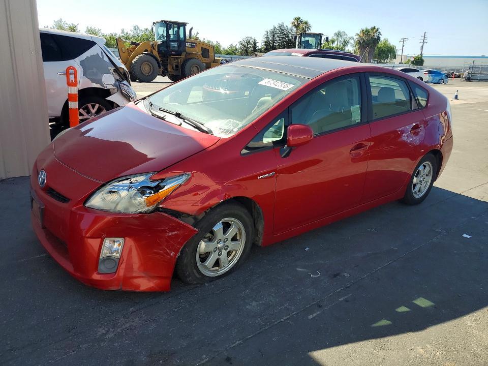 2011 TOYOTA PRIUS JTDKN3DU8B0253112