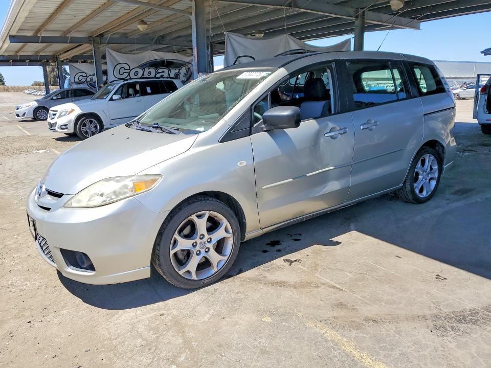 2007 MAZDA 5 JM1CR29L170146624