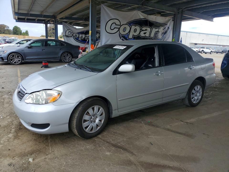 2004 TOYOTA COROLLA 1NXBR32E74Z251598