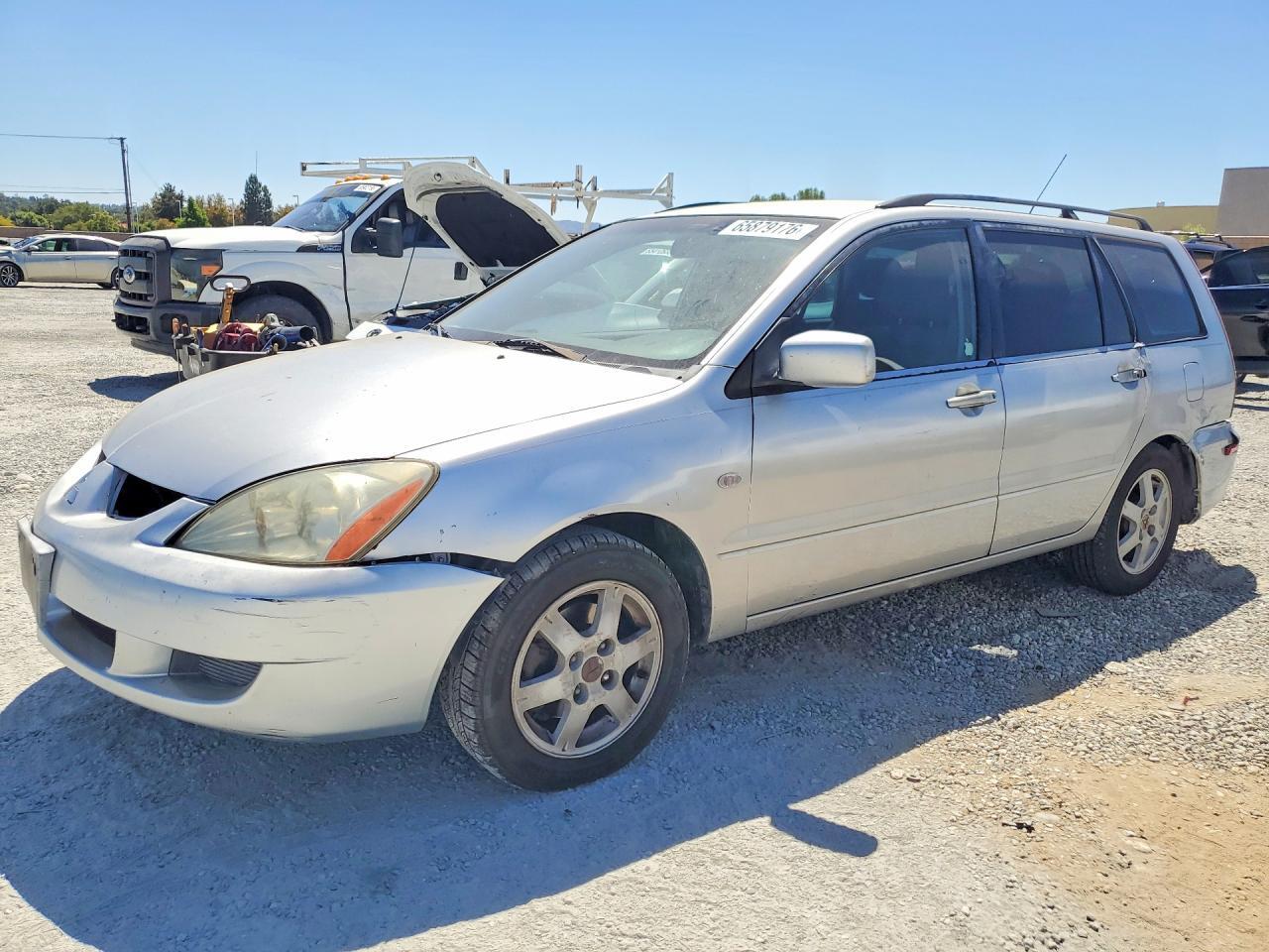 2004 MITSUBISHI LANCER JA3AD29F44U039327