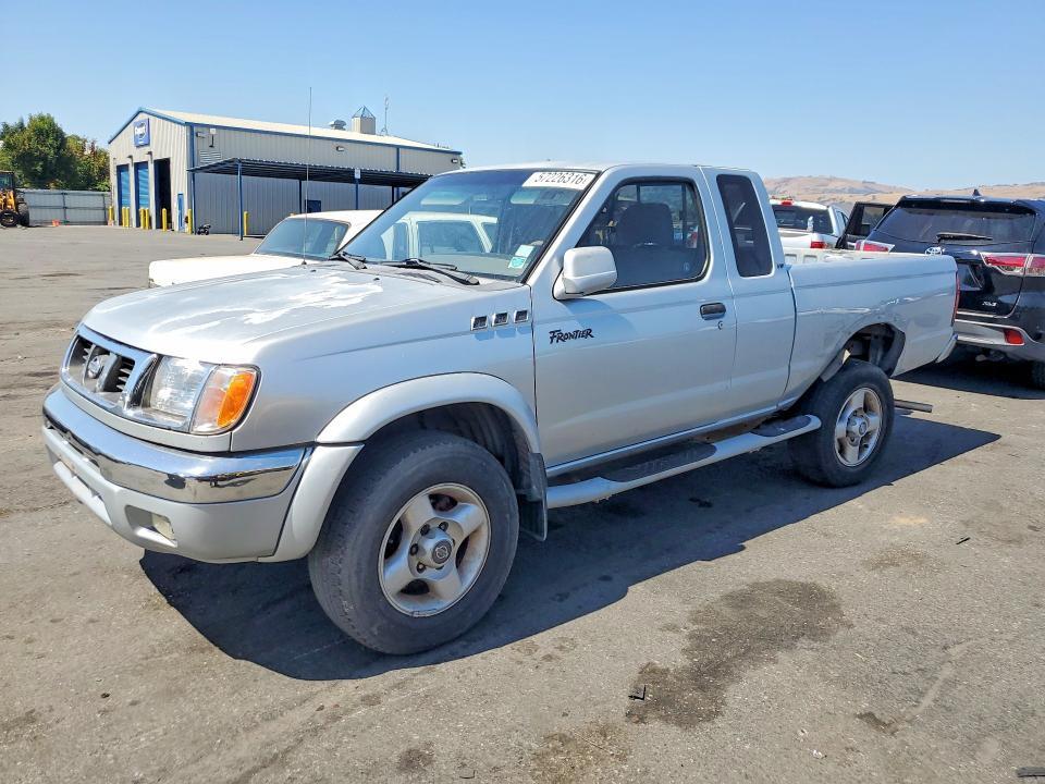 2000 NISSAN FRONTIER 1N6ED26Y3YC376590