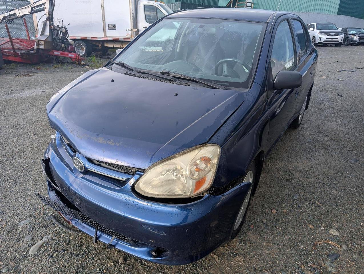 2005 TOYOTA ECHO JTDBT123X50384230