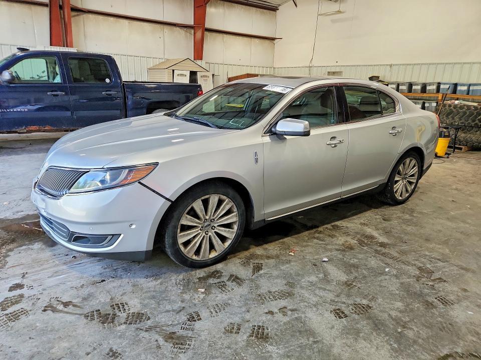 2013 LINCOLN MKS 1LNHL9FT3DG608040