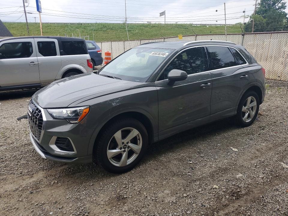 2022 AUDI Q3 WA1AUCF3XN1002667