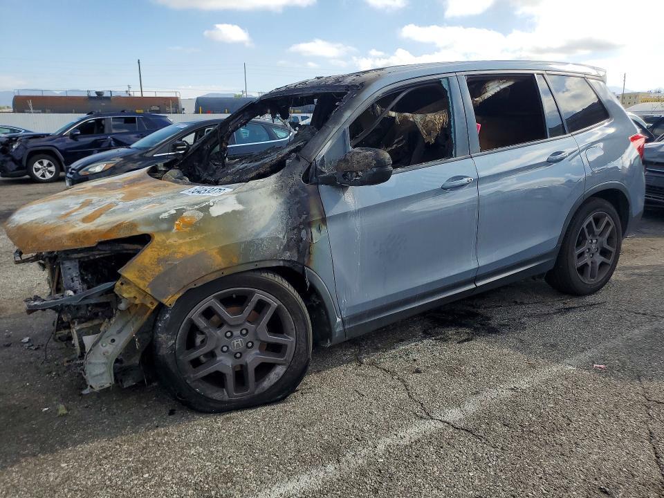2022 HONDA PASSPORT 5FNYF7H55NB002765