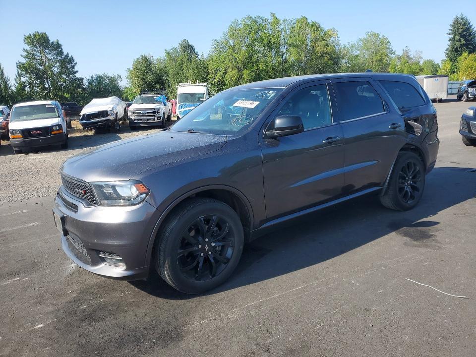 2019 DODGE DURANGO 1C4RDJDG4KC617427
