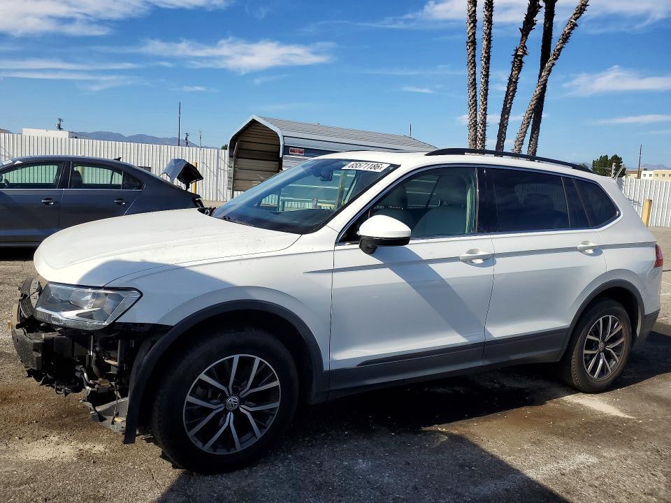 2019 VOLKSWAGEN TIGUAN 3VV3B7AX5KM177110