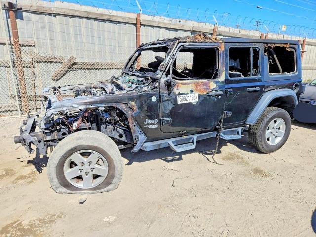 2019 JEEP WRANGLER UNLIMITED 1C4HJXDNXKW588794