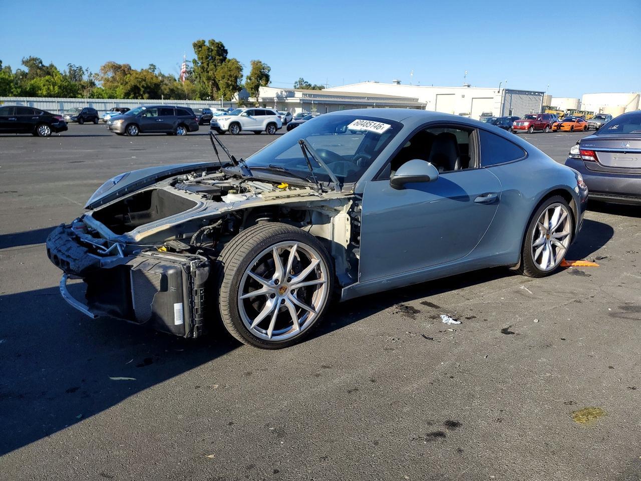 2018 PORSCHE 911 WP0AA2A98JS105840