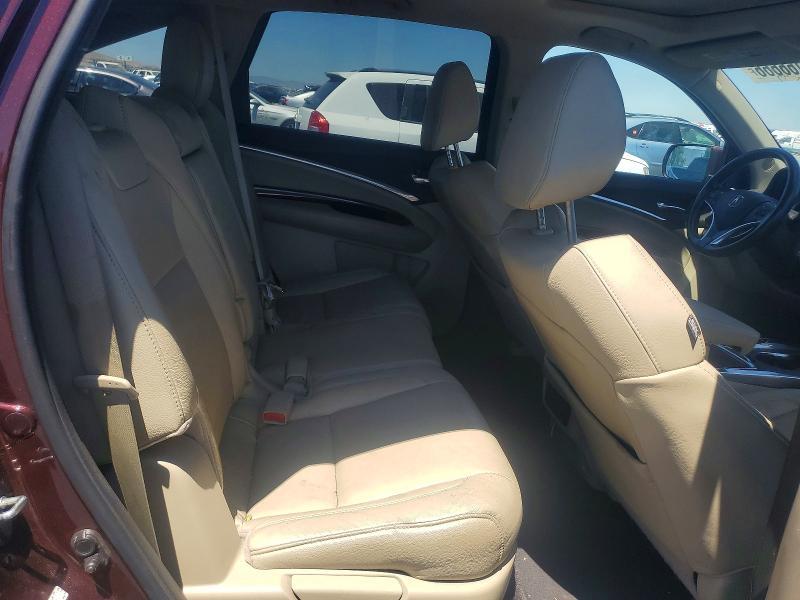 2016 ACURA MDX TECHNOLOGY — Фото 11 из 13