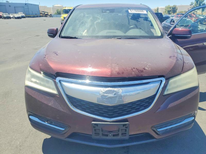 2016 ACURA MDX TECHNOLOGY — Фото 12 из 13