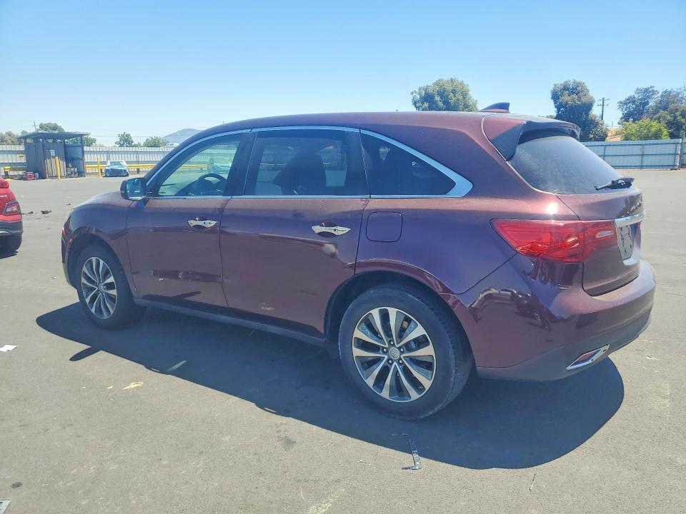 2016 ACURA MDX TECHNOLOGY — Фото 2 из 13