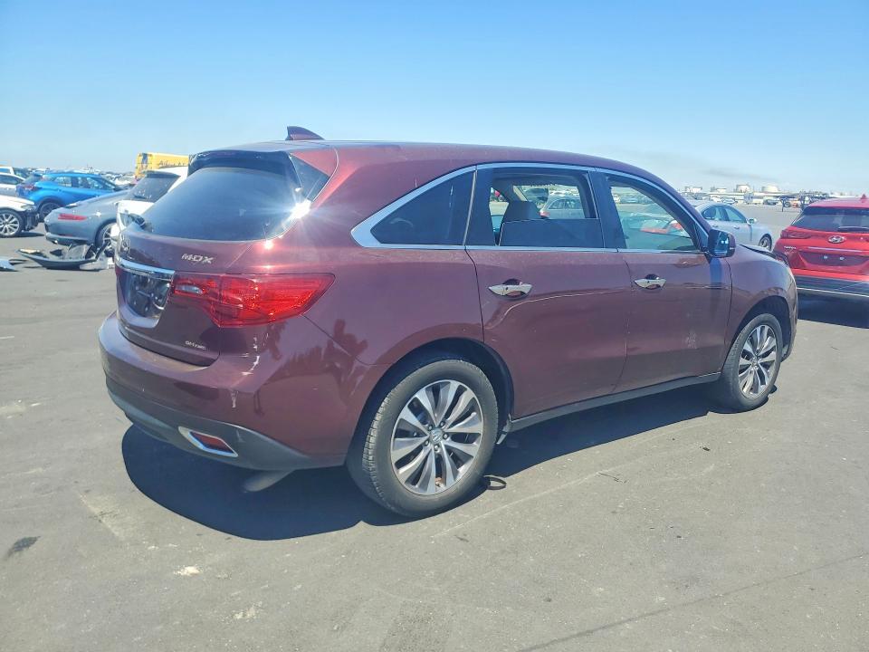 2016 ACURA MDX TECHNOLOGY — Фото 3 из 13