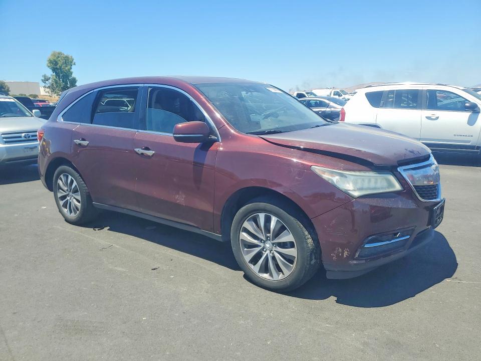 2016 ACURA MDX TECHNOLOGY — Фото 4 из 13