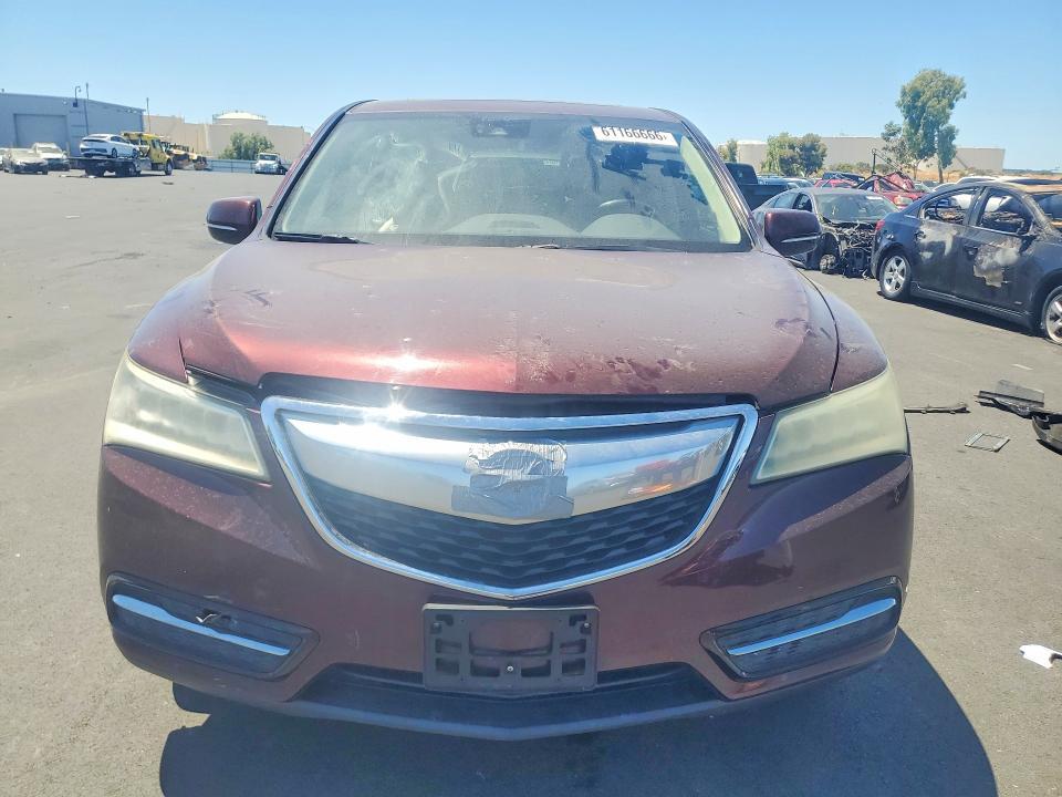 2016 ACURA MDX TECHNOLOGY — Фото 5 из 13