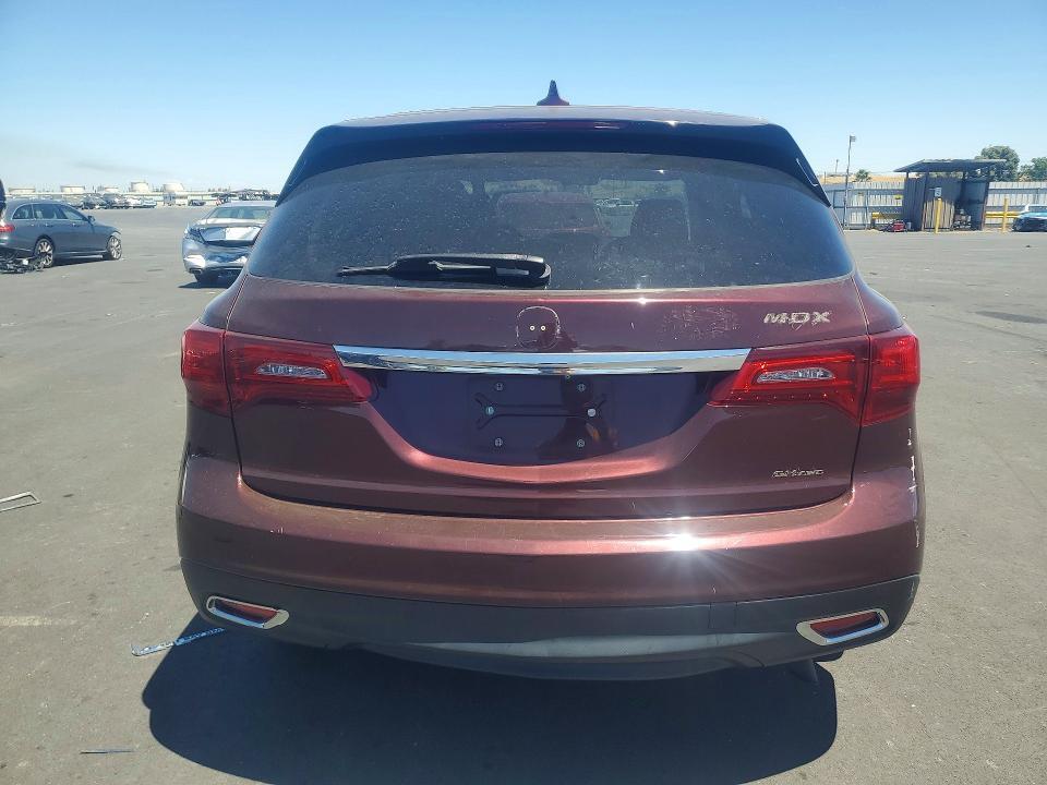 2016 ACURA MDX TECHNOLOGY — Фото 6 из 13
