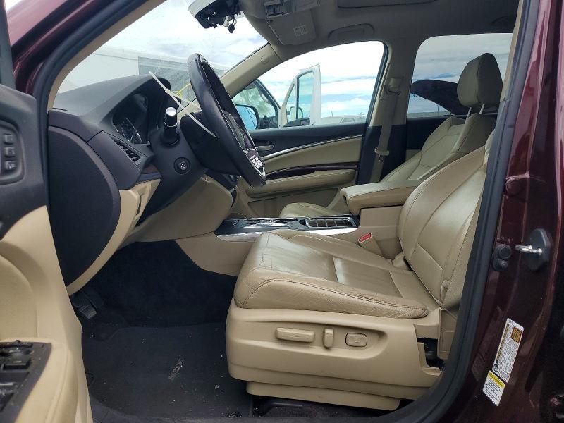 2016 ACURA MDX TECHNOLOGY — Фото 7 из 13