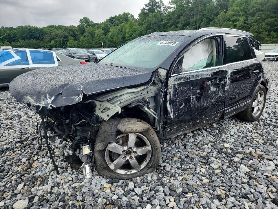 2014 AUDI Q7 WA1LGAFE9ED000591