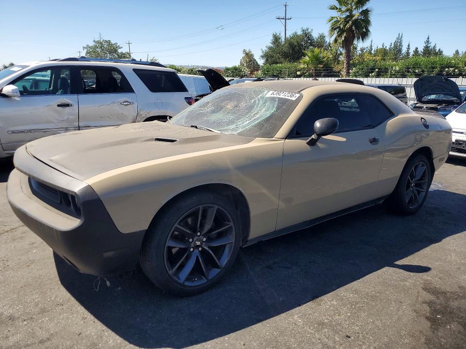 2013 DODGE CHALLENGER 2C3CDYAG5DH705152