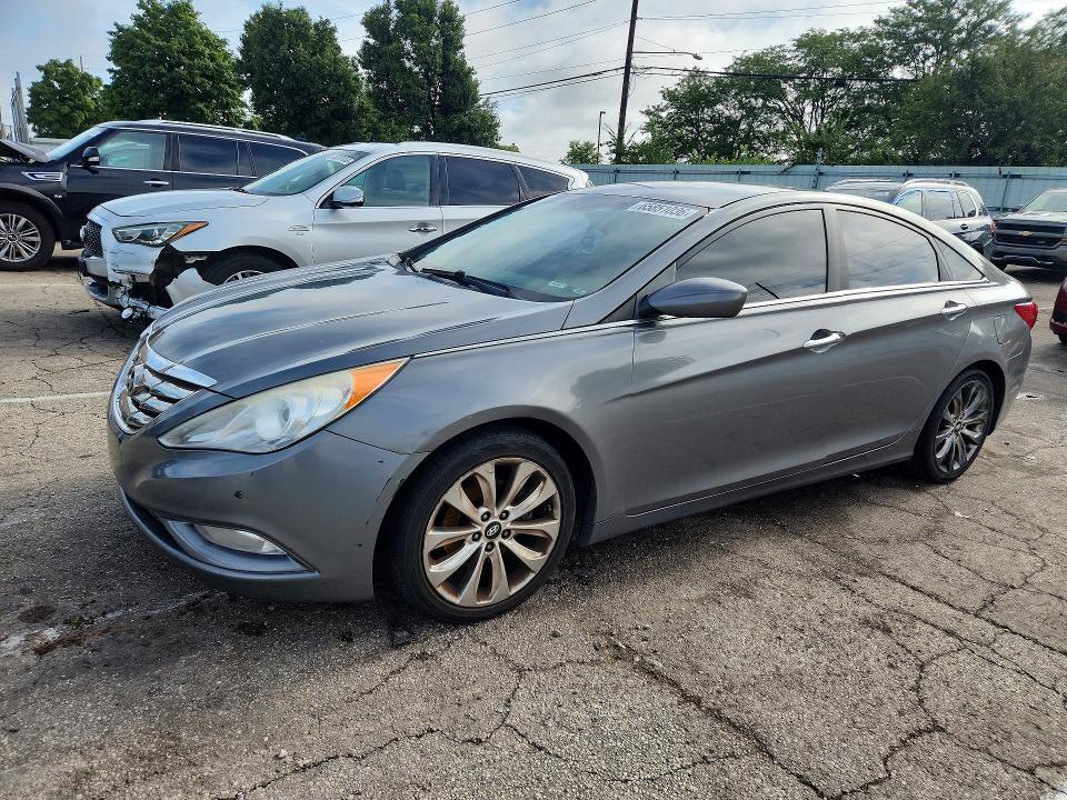 2012 HYUNDAI SONATA 5NPEC4AC6CH480582