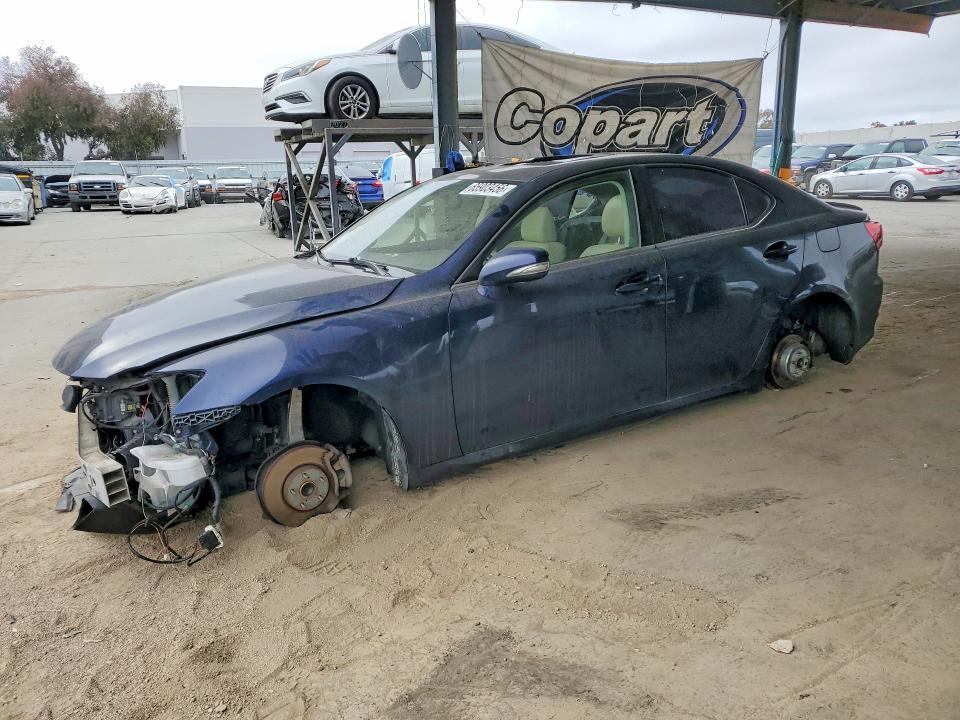 2012 LEXUS IS 250 JTHBF5C21C5174943