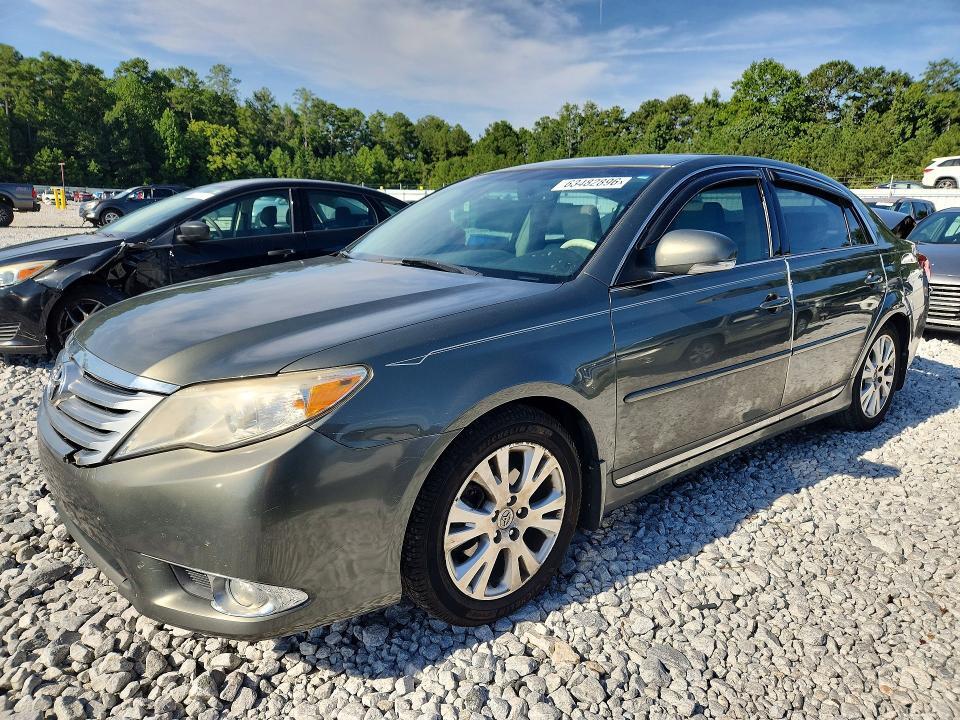 2011 TOYOTA AVALON 4T1BK3DB7BU409037