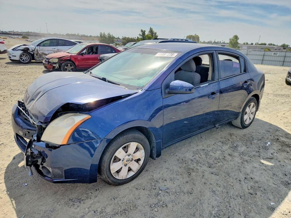 2008 NISSAN SENTRA 3N1AB61E18L721408