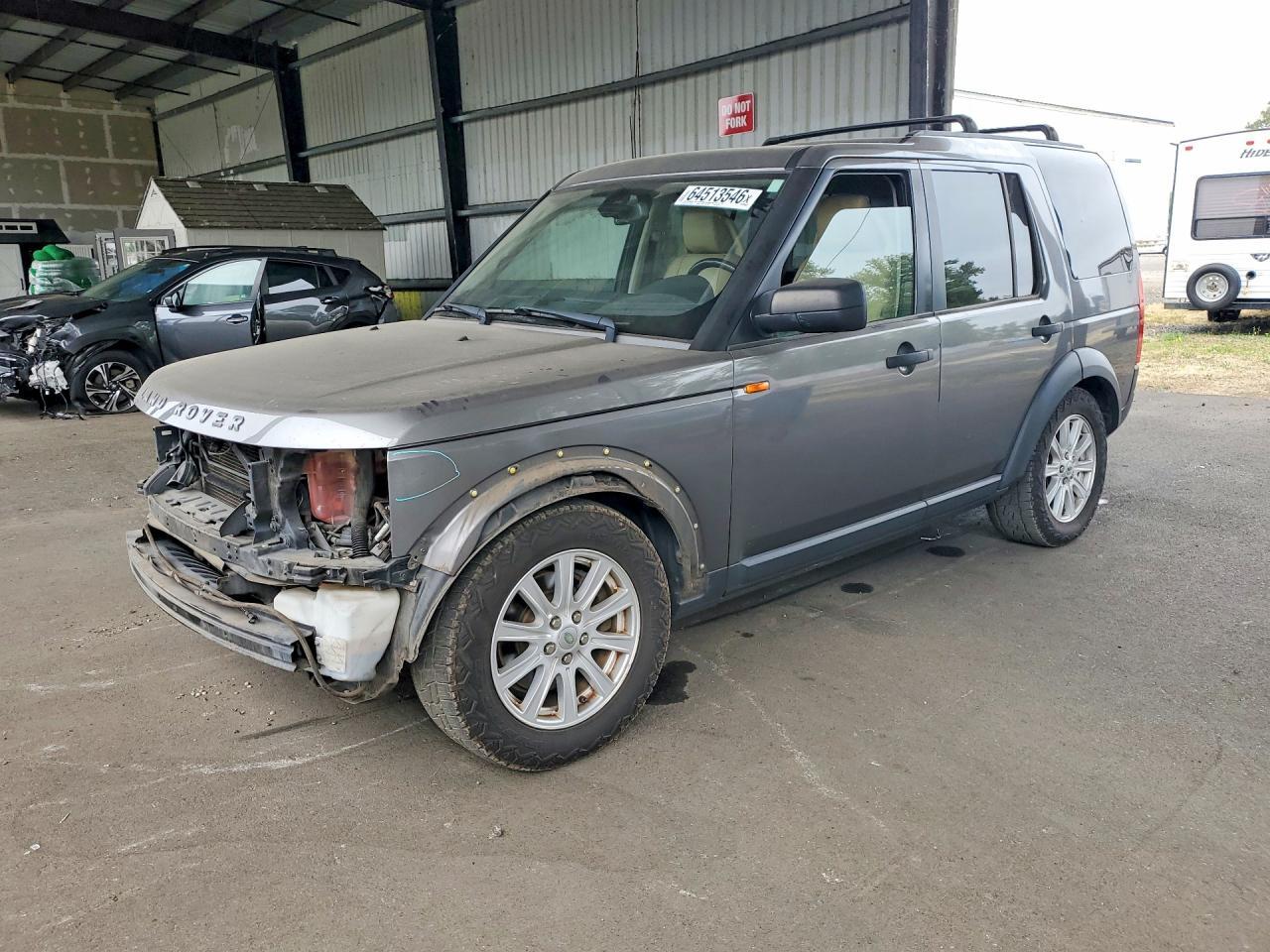 2007 LAND ROVER LR3 SALAE25437A420779