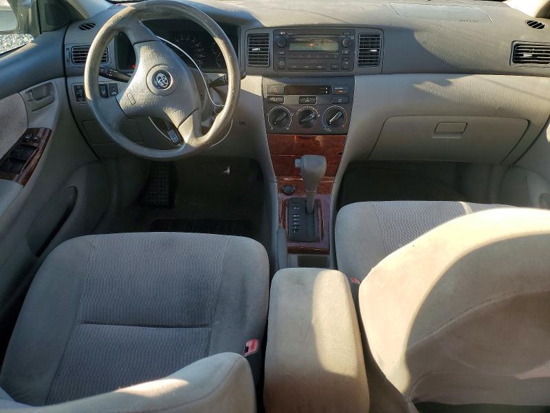1NXBR32E15Z559934 2005 TOYOTA COROLLA photo no. 8