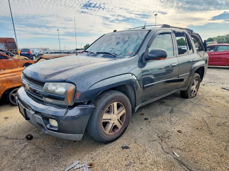 2005 CHEVROLET TRAILBLAZER 1GNDT13S952240582