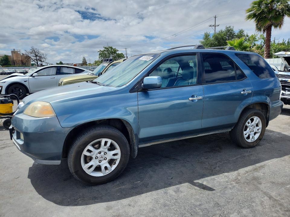 2005 ACURA MDX 2HNYD18875H552700
