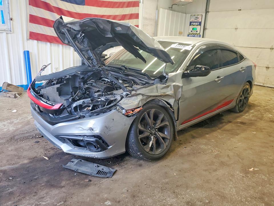 2020 HONDA CIVIC 19XFC2F83LE026260
