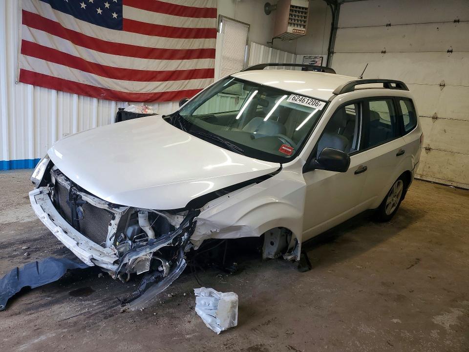 2010 SUBARU FORESTER JF2SH6BC6AH901485