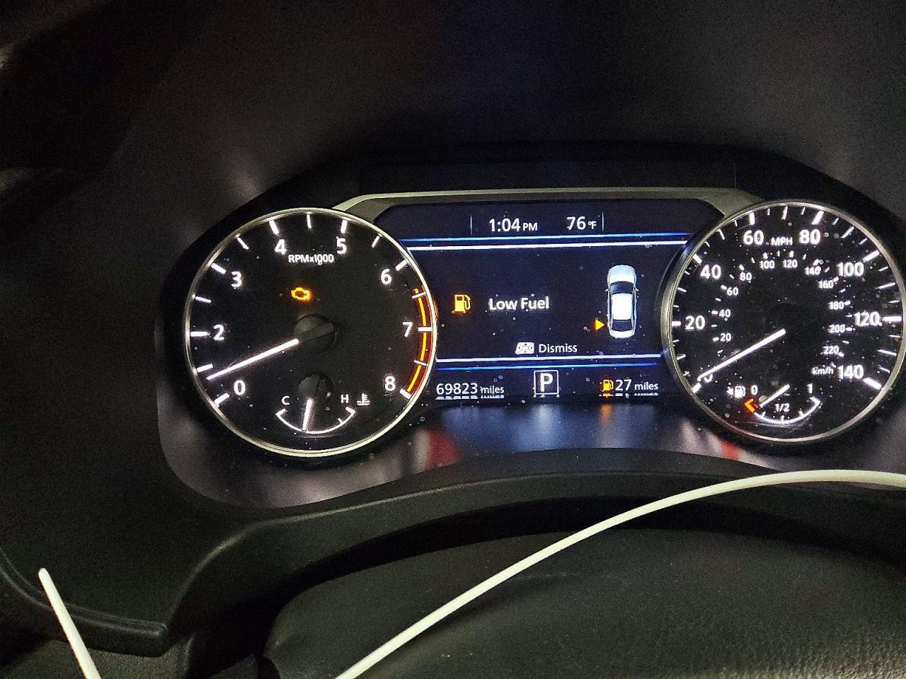 2025 NISSAN ALTIMA SV — Фото 9 из 12