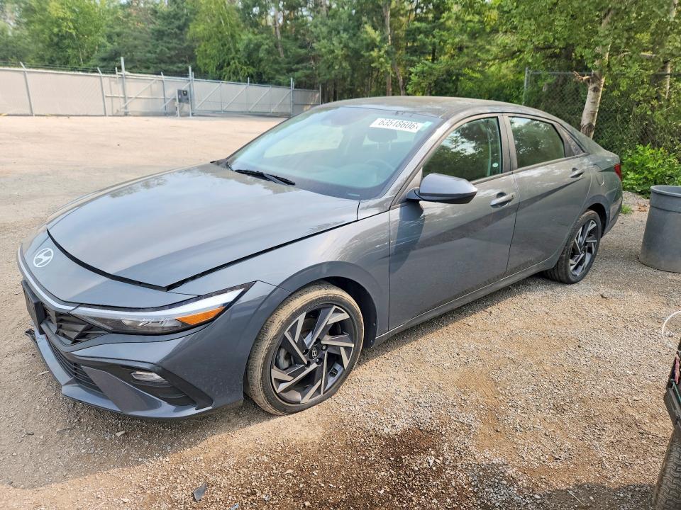 2024 HYUNDAI ELANTRA KMHLM4DG3RU738747