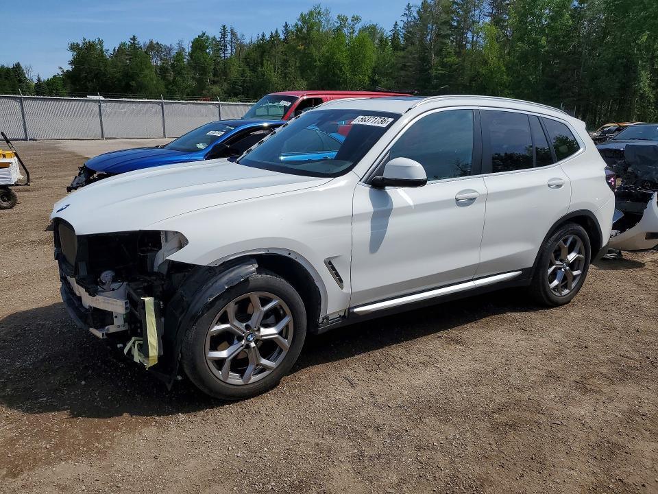 2023 BMW X3 5UX53DP04P9R59383