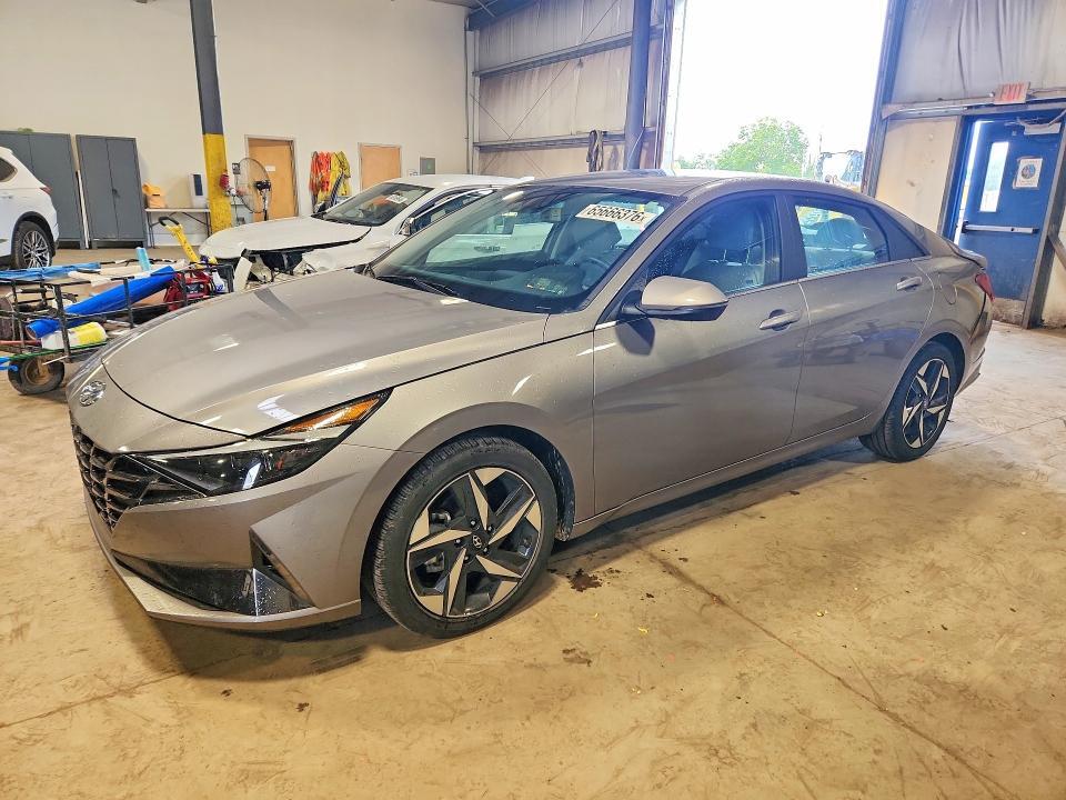 2023 HYUNDAI ELANTRA KMHLN4AJ6PU062739