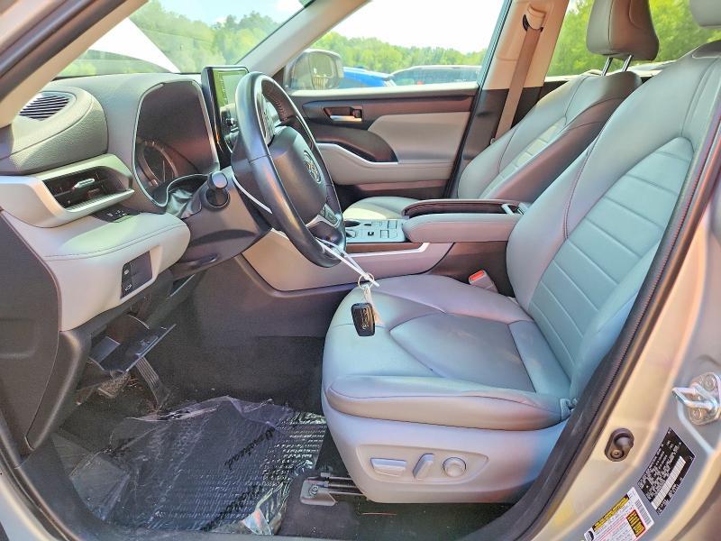 2022 TOYOTA HIGHLANDER XLE — Фото 7 из 12
