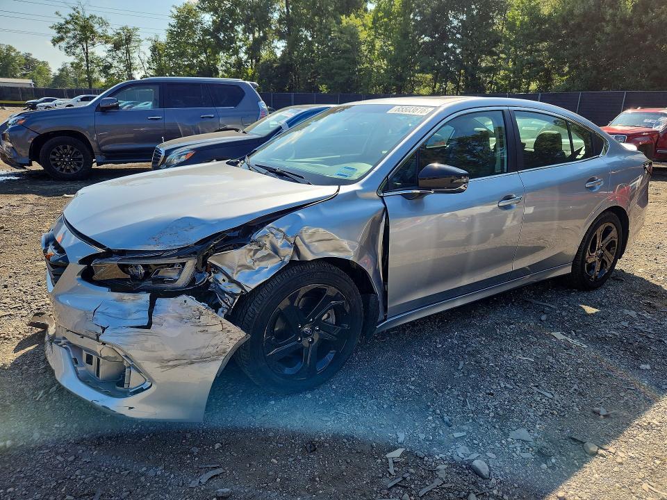 2022 SUBARU LEGACY 4S3BWAH63N3014731