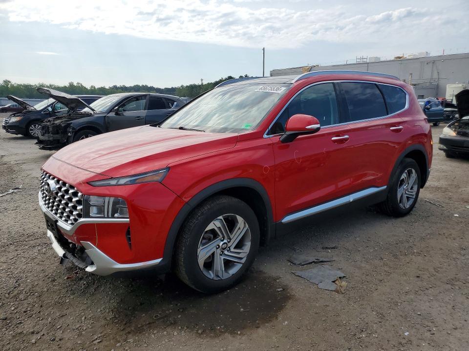 2022 HYUNDAI SANTA FE 5NMS34AJ4NH427459