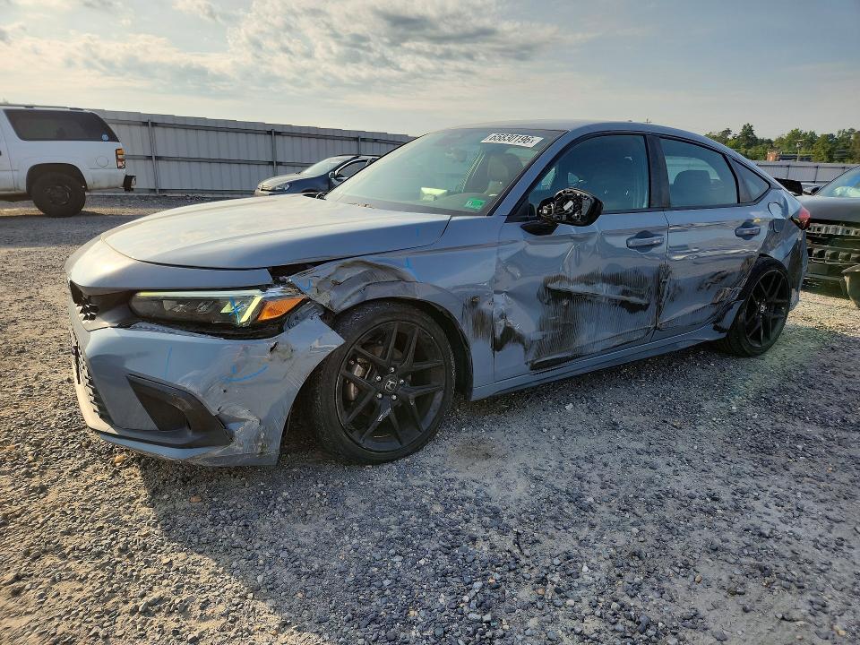 2022 HONDA CIVIC 19XFL2H88NE012337
