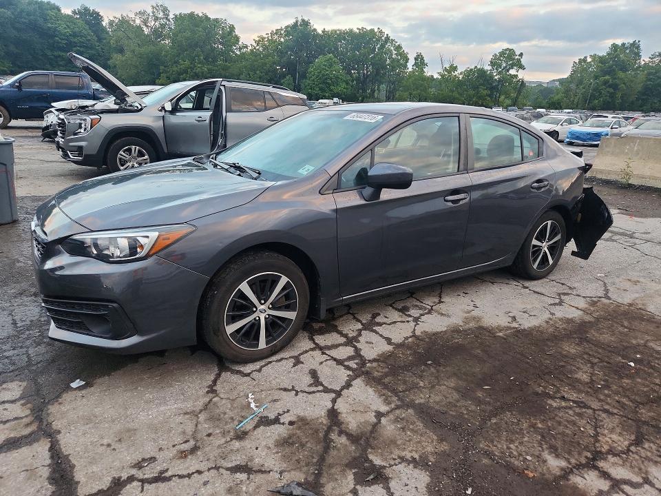 2021 SUBARU IMPREZA 4S3GKAV69M3607322