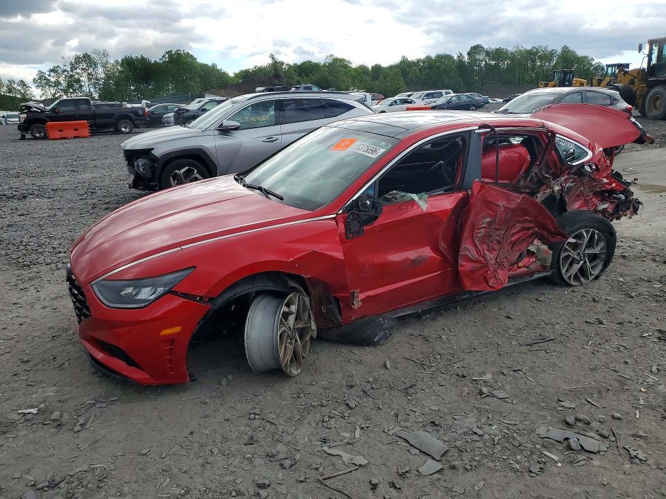 2021 HYUNDAI SONATA 5NPEF4JA0MH097020