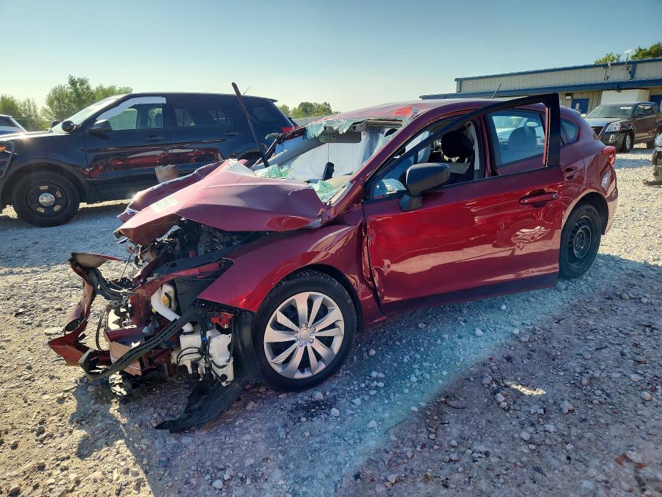 2021 SUBARU IMPREZA 4S3GTAB63M3710933